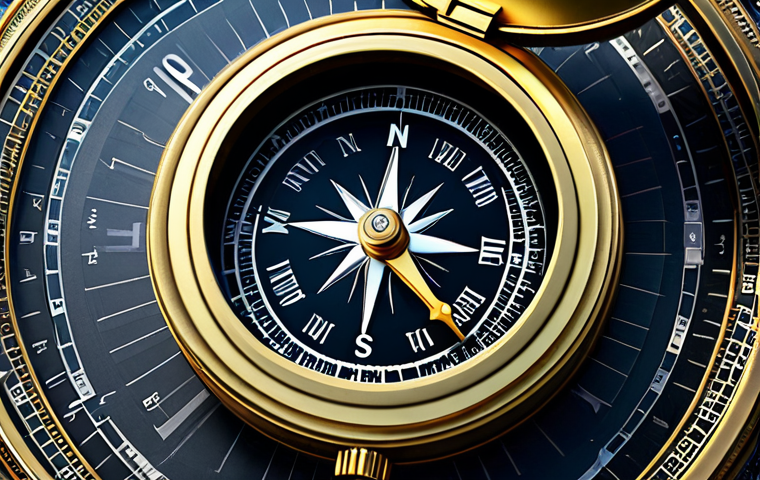 Image Prompt 1: The Guiding Compass of Data**